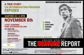 The Report: Friday, Nov. 8 from 6-8pm followed by an expert panel from 8-9pm